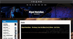 Desktop Screenshot of miguelmontalban.com